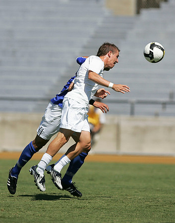 Cal Men's Soccer vs SMU