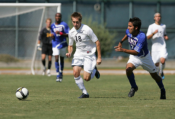 Cal Men's Soccer vs SMU