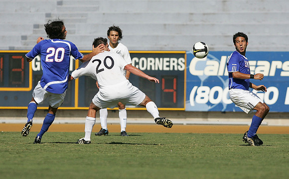 Cal Men's Soccer vs SMU