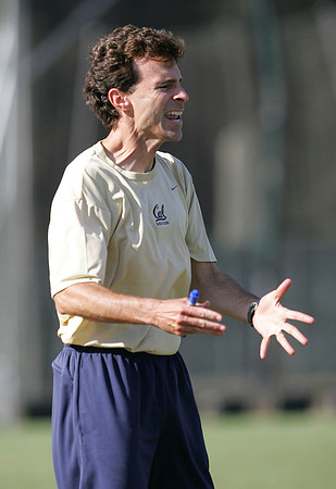 Cal Men's Soccer vs SMU