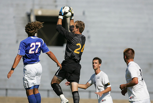 Cal Men's Soccer vs SMU
