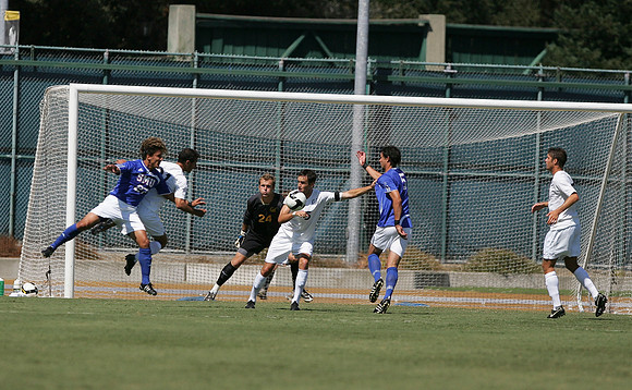 Cal Men's Soccer vs SMU