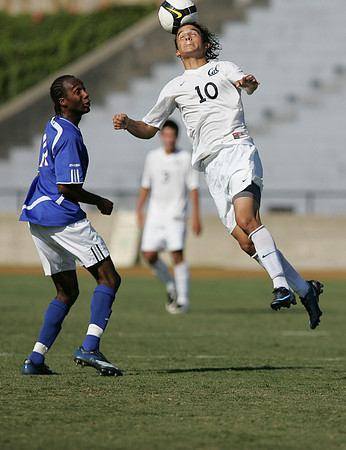 Cal Men's Soccer vs SMU