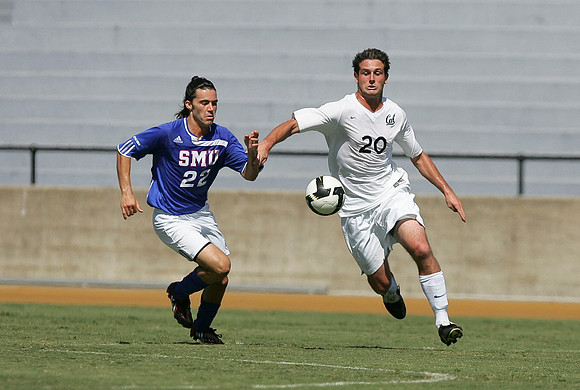 Cal Men's Soccer vs SMU