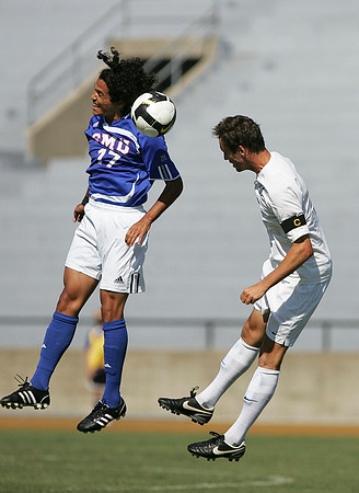 Cal Men's Soccer vs SMU
