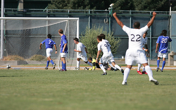 Cal Men's Soccer vs SMU