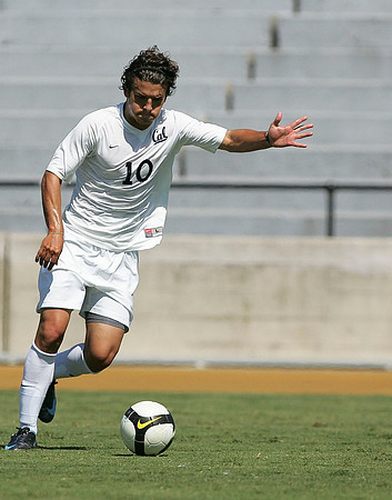 Cal Men's Soccer vs SMU