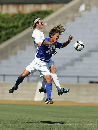 Cal Men's Soccer vs SMU