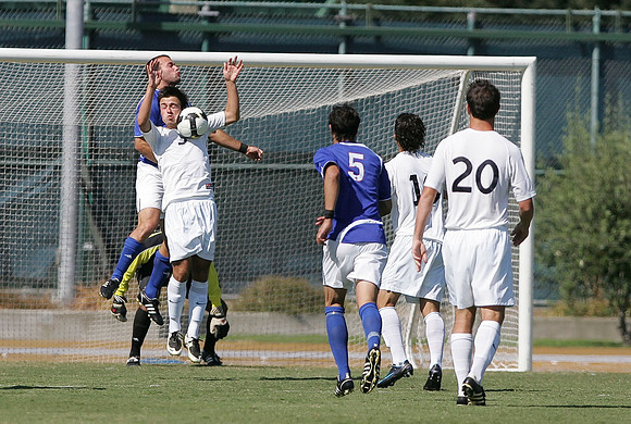 Cal Men's Soccer vs SMU