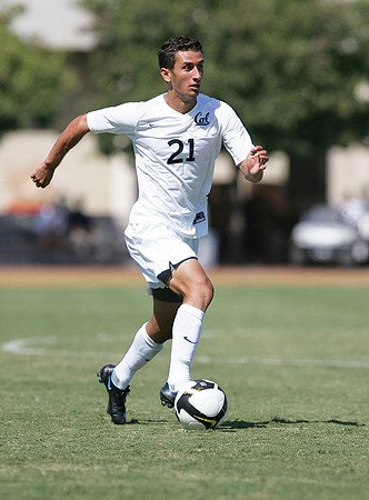 Cal Men's Soccer vs SMU