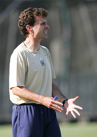 Cal Men's Soccer vs SMU