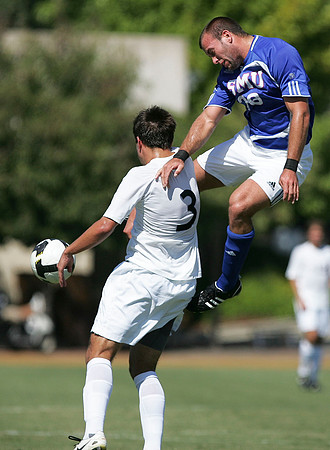 Cal Men's Soccer vs SMU