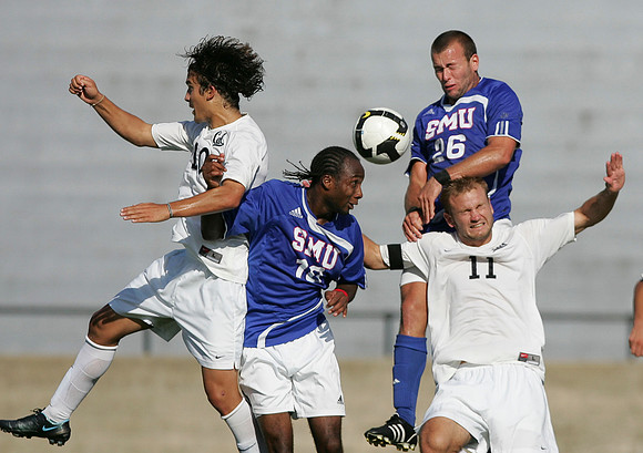 Cal Men's Soccer vs SMU