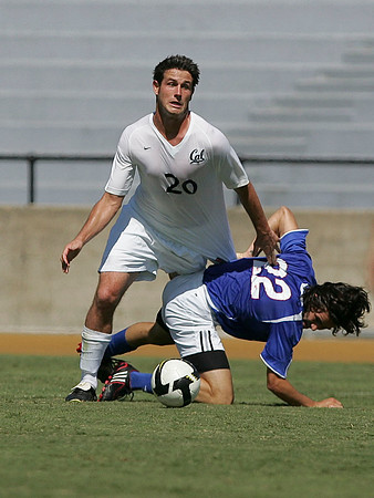 Cal Men's Soccer vs SMU