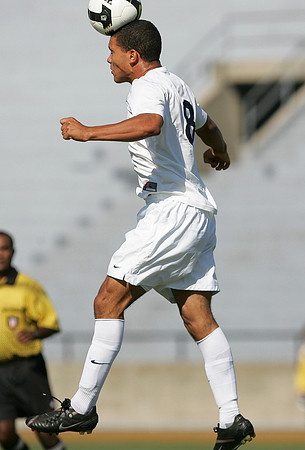 Cal Men's Soccer vs SMU