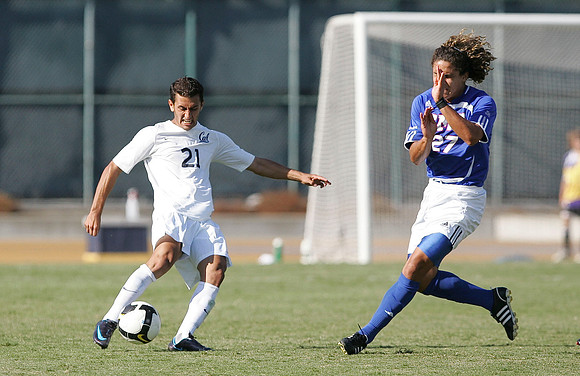 Cal Men's Soccer vs SMU