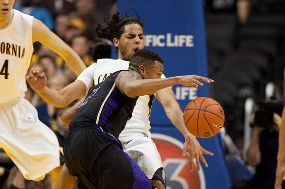 Pac-10 Tournament Cal vs Washington