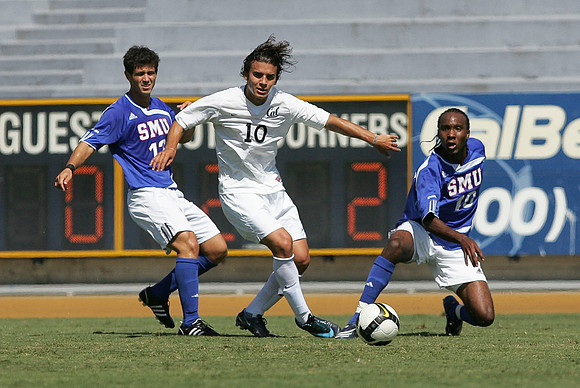Cal Men's Soccer vs SMU