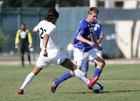 Cal Men's Soccer vs SMU