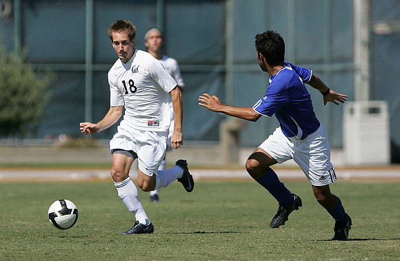 Cal Men's Soccer vs SMU