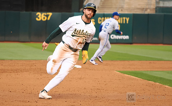 MLB: Kansas City Royals at Oakland Athletics