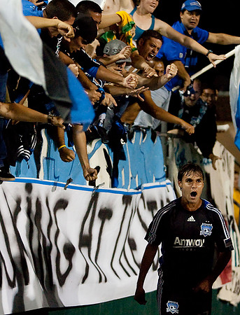 San Jose Earthquakes vs DC United