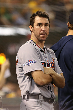 MLB: ALDS-Detroit Tigers at Oakland Athletics