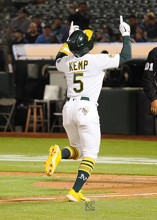 MLB: Seattle Mariners at Oakland Athletics