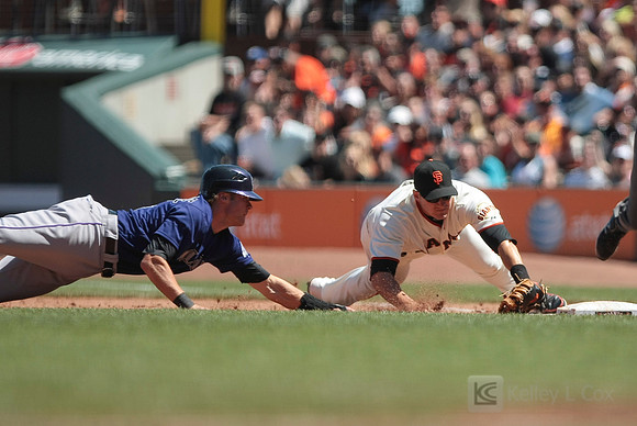 MLB: Colorado Rockies at San Francisco Giants
