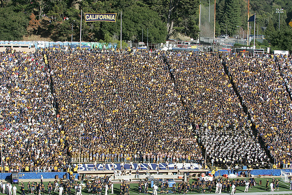 Cal Football vs Stanford