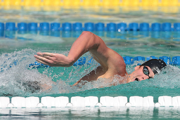 SWIMMING: Santa Clara International Grand Prix-Day Two
