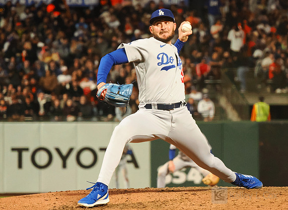 MLB: Los Angeles Dodgers at San Francisco Giants