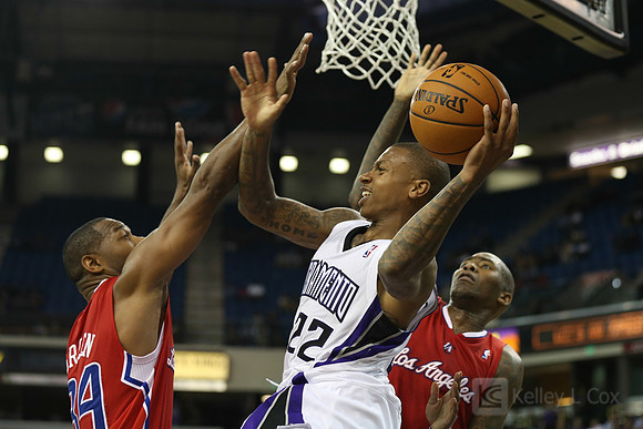 NBA: Preseason-Los Angeles Clippers at Sacramento Kings