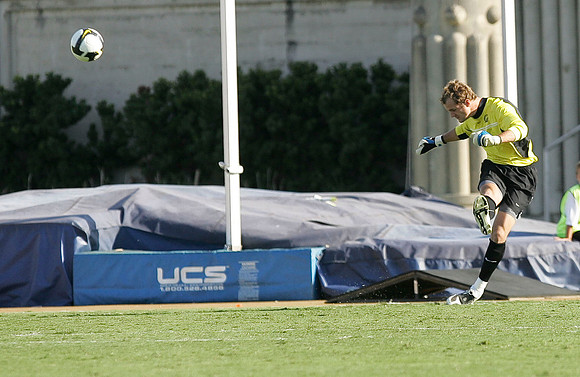 Cal Men's Soccer vs UCLA