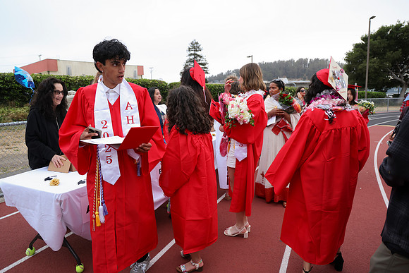 Rebecca Caparaz Graduation
