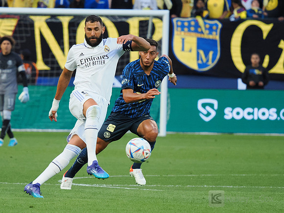 Soccer: International Friendly Soccer-Real Madrid at Club America