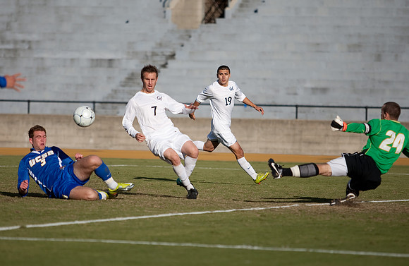 Cal Men's Soccer vs UCSB