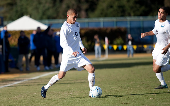 Cal Men's Soccer vs UCSB