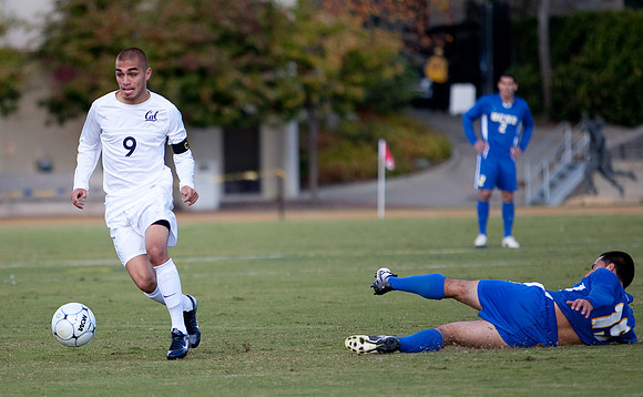 Cal Men's Soccer vs UCSB