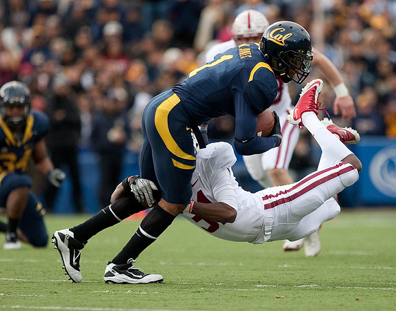 Cal Football vs Stanford 113th Big Game