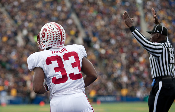 Cal Football vs Stanford 113th Big Game