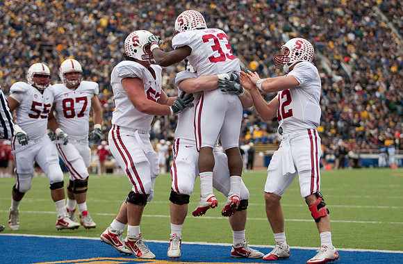 Cal Football vs Stanford 113th Big Game