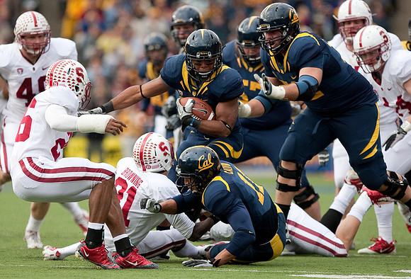 Cal Football vs Stanford 113th Big Game