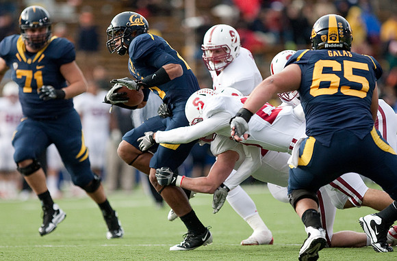 Cal Football vs Stanford 113th Big Game