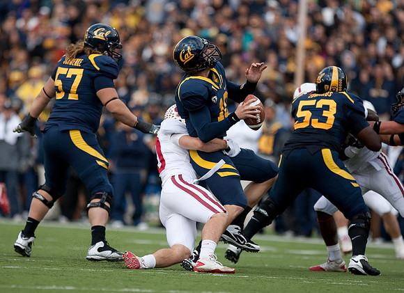 Cal Football vs Stanford 113th Big Game