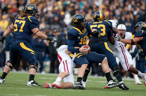 Cal Football vs Stanford 113th Big Game