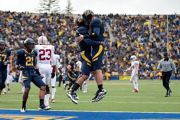 Cal Football vs Stanford 113th Big Game