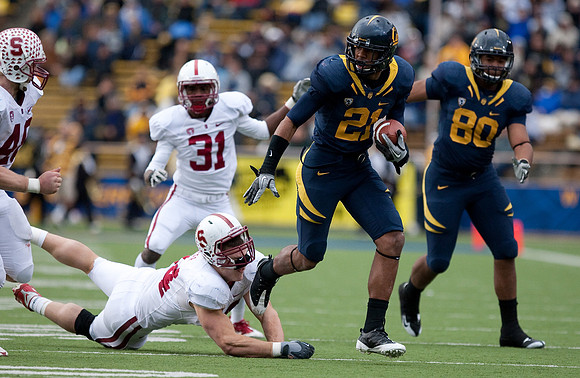 Cal Football vs Stanford 113th Big Game