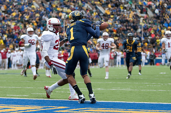 Cal Football vs Stanford 113th Big Game