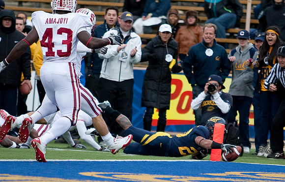 Cal Football vs Stanford 113th Big Game